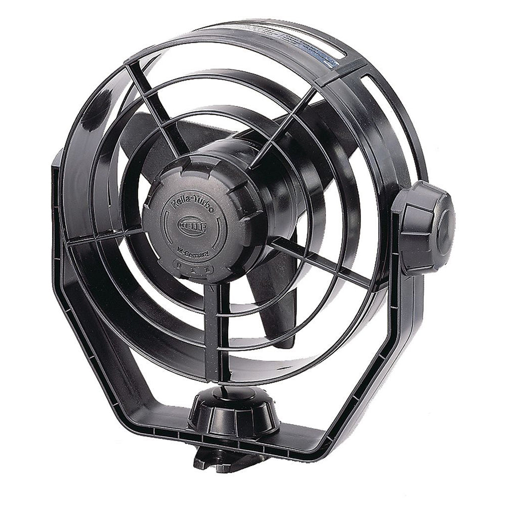 Hella Marine 2Speed Turbo Fan 24V Black 003361012
